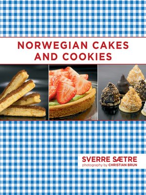 cover image of Norwegian Cakes and Cookies
